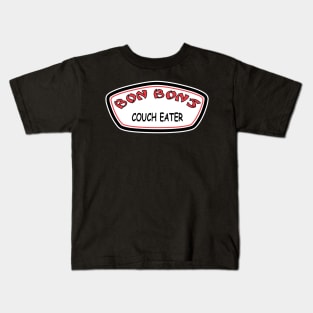 Sittin' on the Couch Eatin' Bon Bons Kids T-Shirt